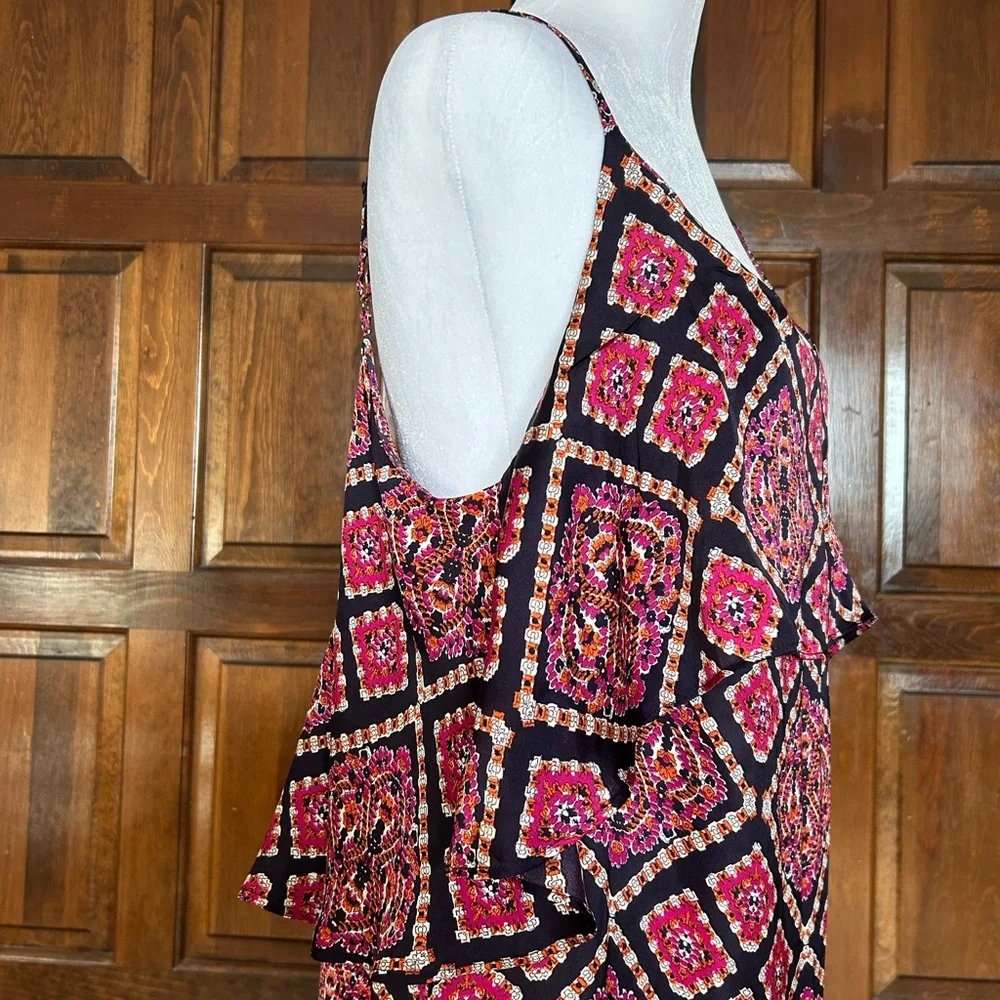 NWT South Moon Under Silky Swing Dress Size Medium Mini